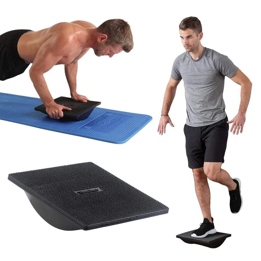SHXI Rocker Board Stability and Balance Trainer for Core
