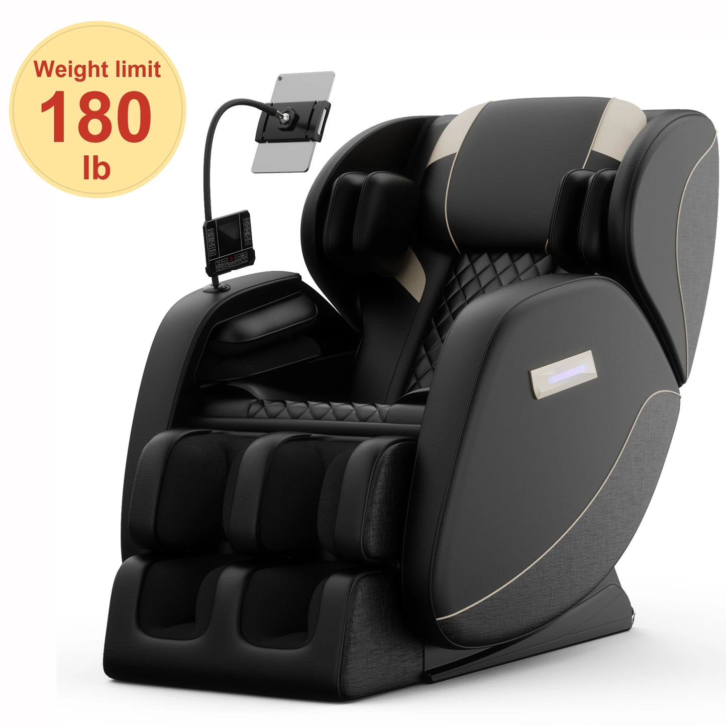 zero gravity full body massage chair with foot roller