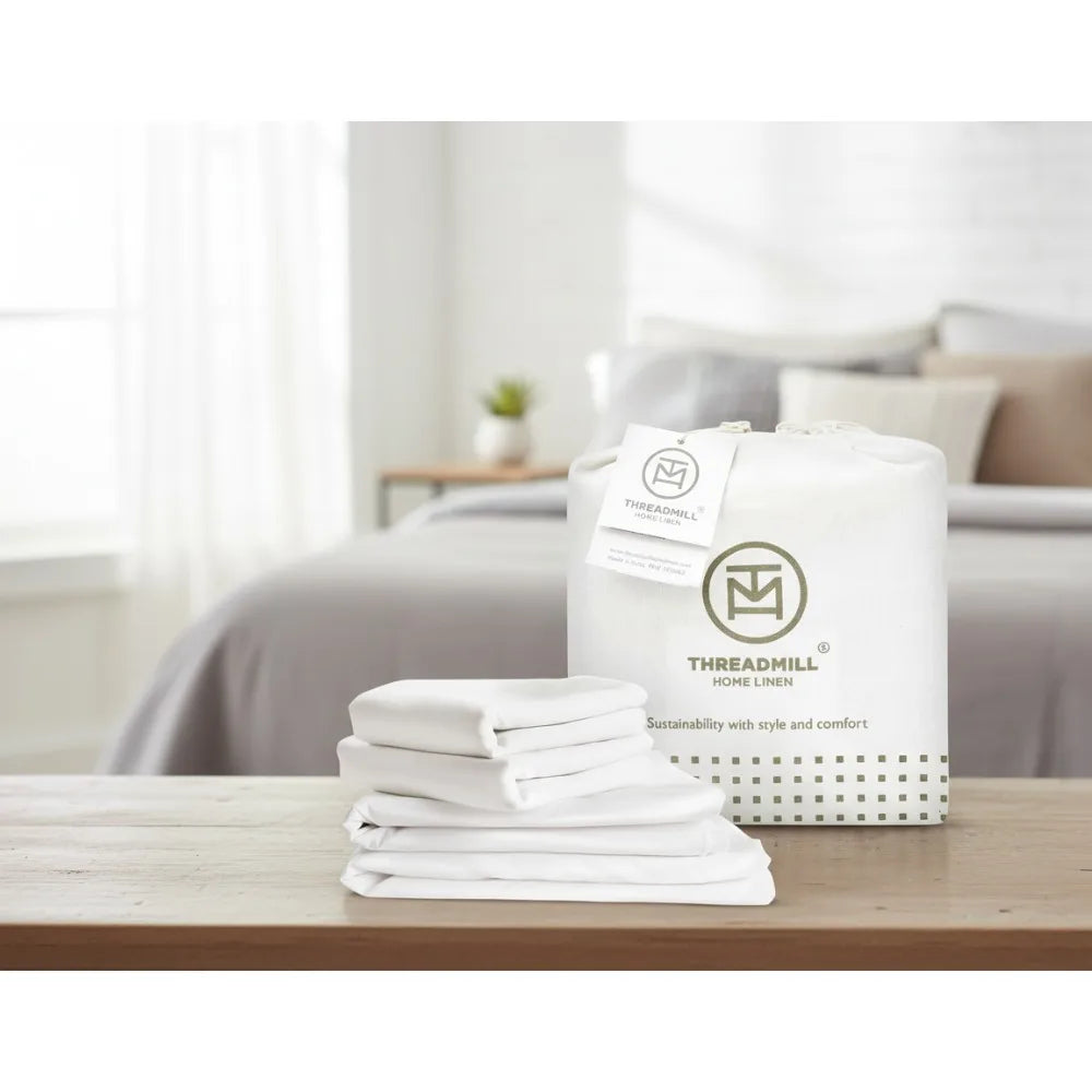 Bamboo Sheet Set 4 Piece Silky Soft Breathable Cooling