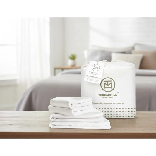 Bamboo Sheet Set 4 Piece Silky Soft Breathable Cooling