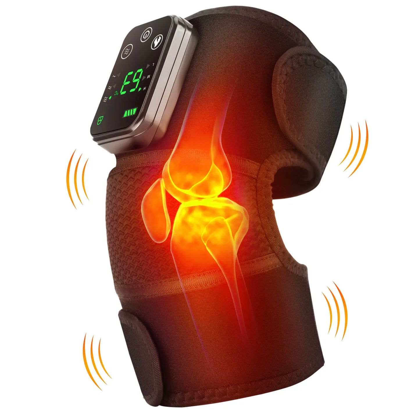 Hailicare Knee Heating Massager For Joint Pain Relief And Therapy