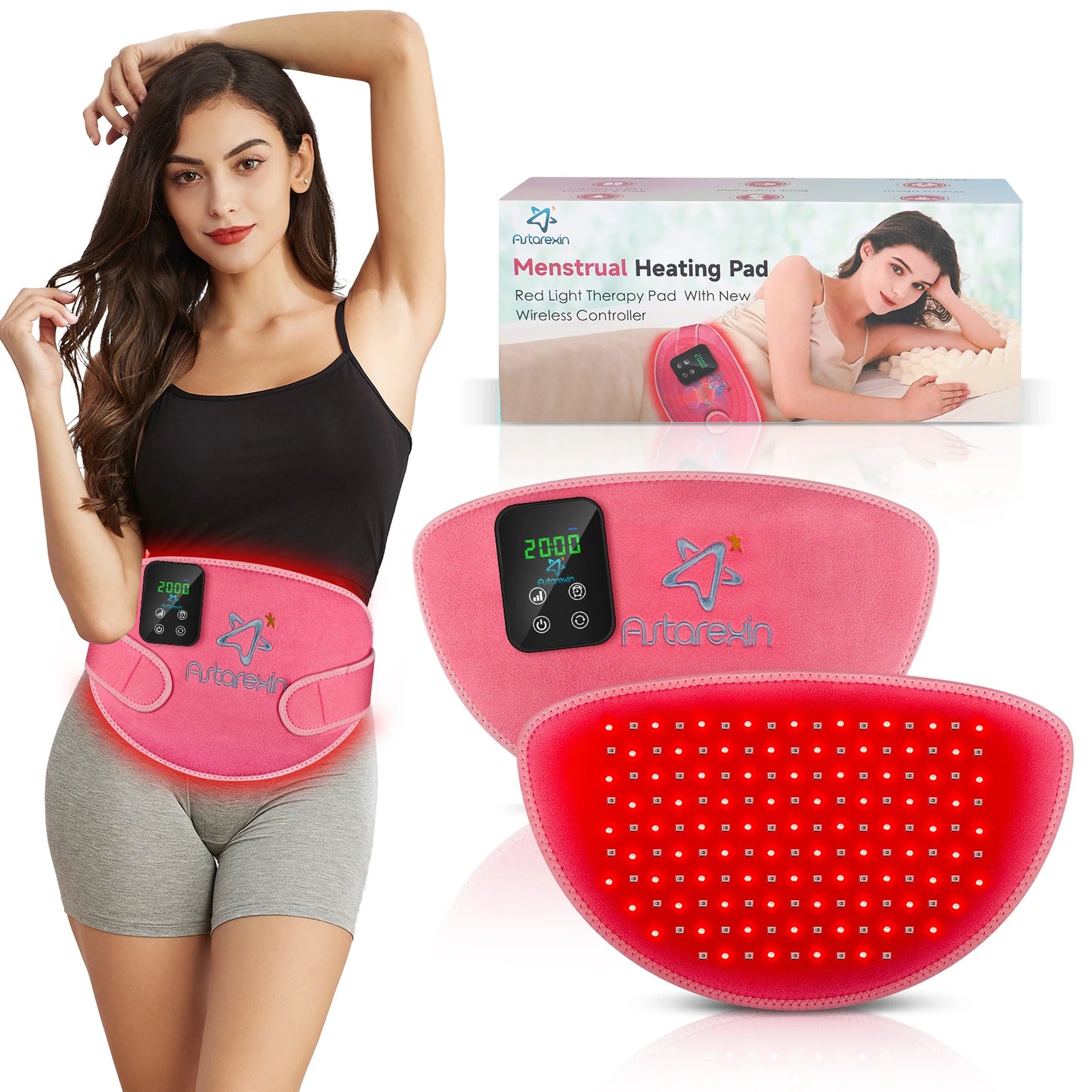 Astarexin Infrared Therapy Belt For Menstrual Pain Relief
