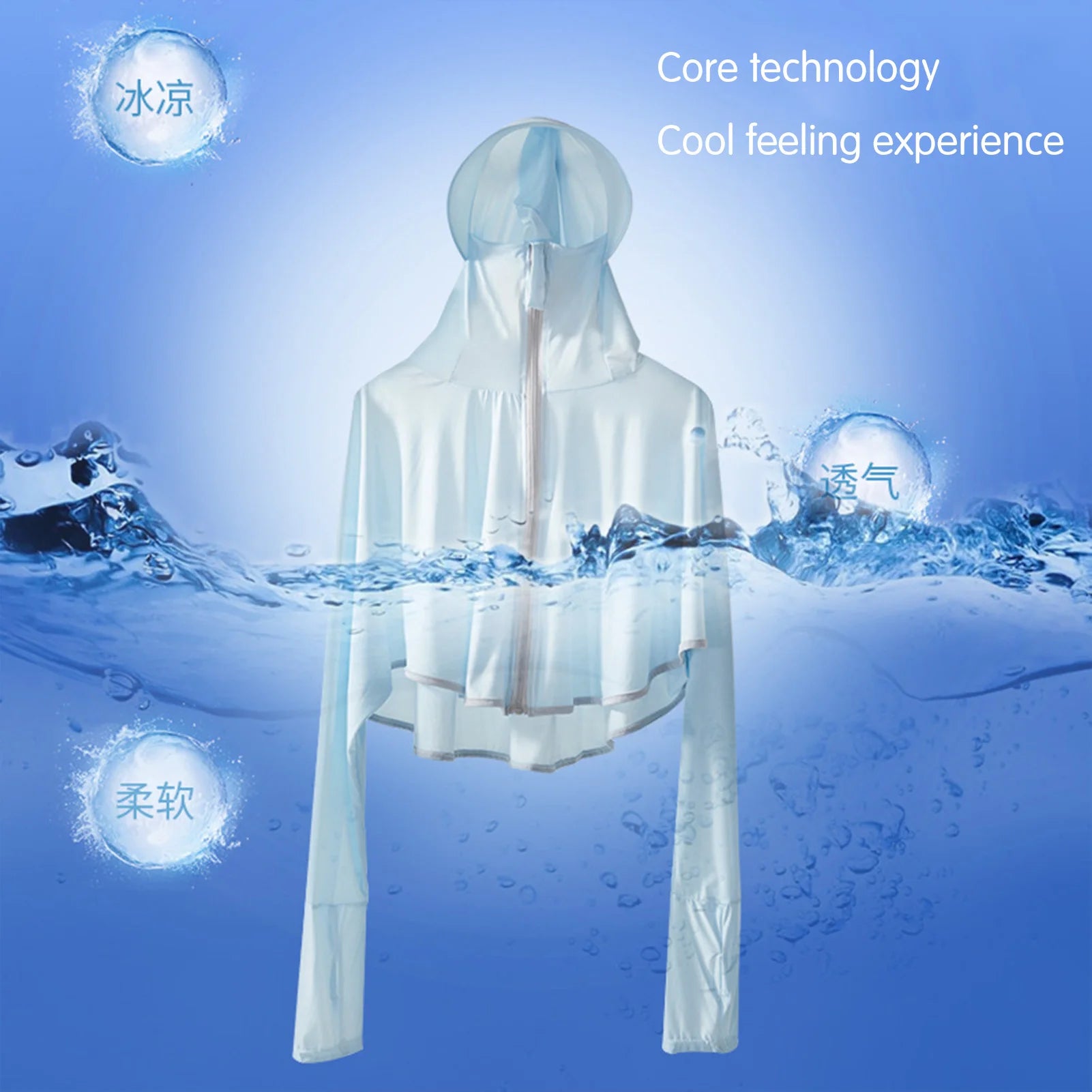 uv blocking hoodie for cycling