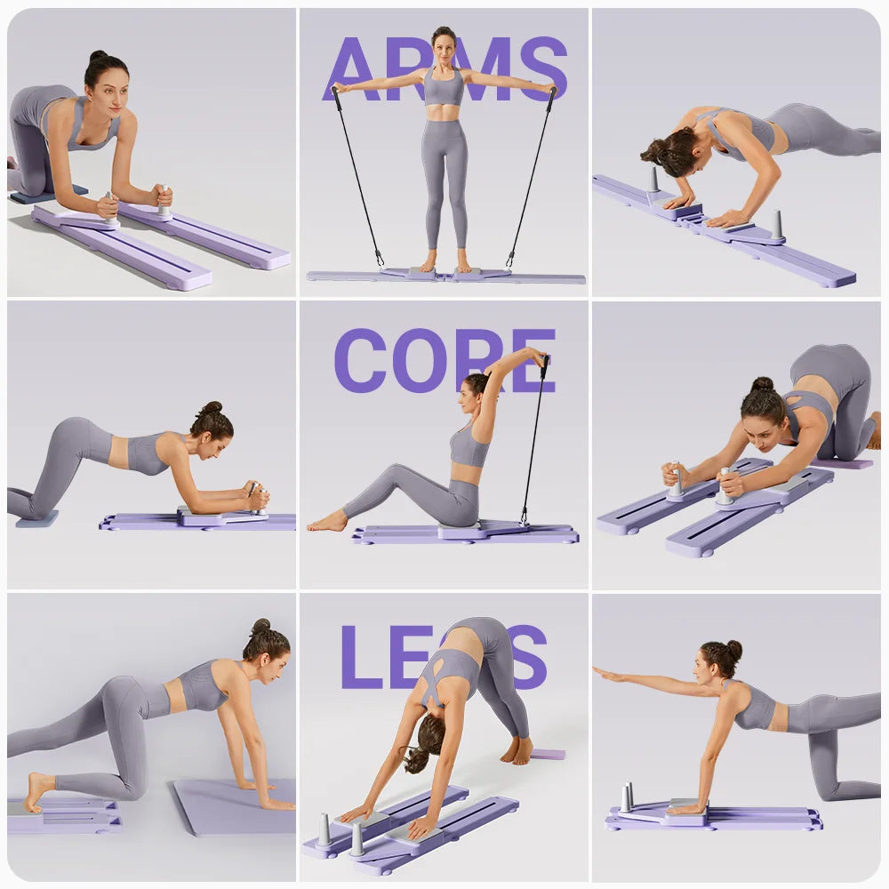 Cursor Fitness 2in1 Abs and Ski Board Core Trainer