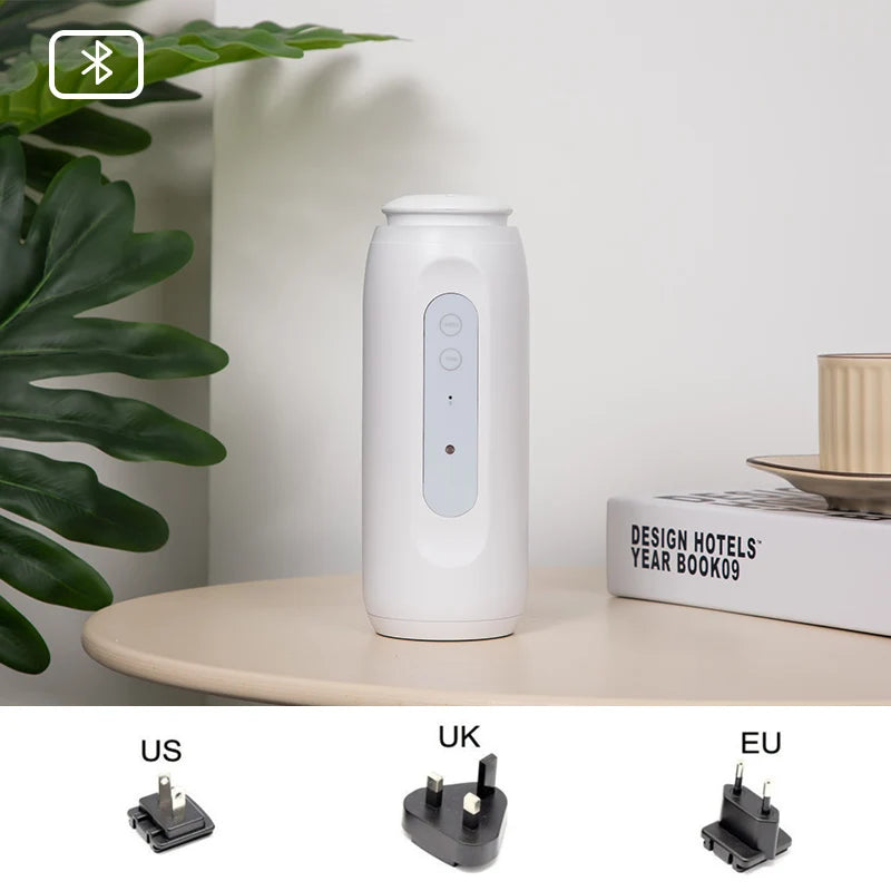 Namste Wall Mounted Bluetooth Diffuser 100ml 300m³ Coverage