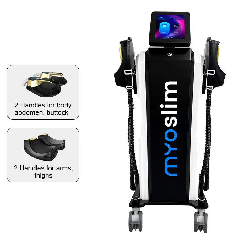 Myoslim Neo EMS Body Sculpt Machine Full Body Massager With 5 Handles
