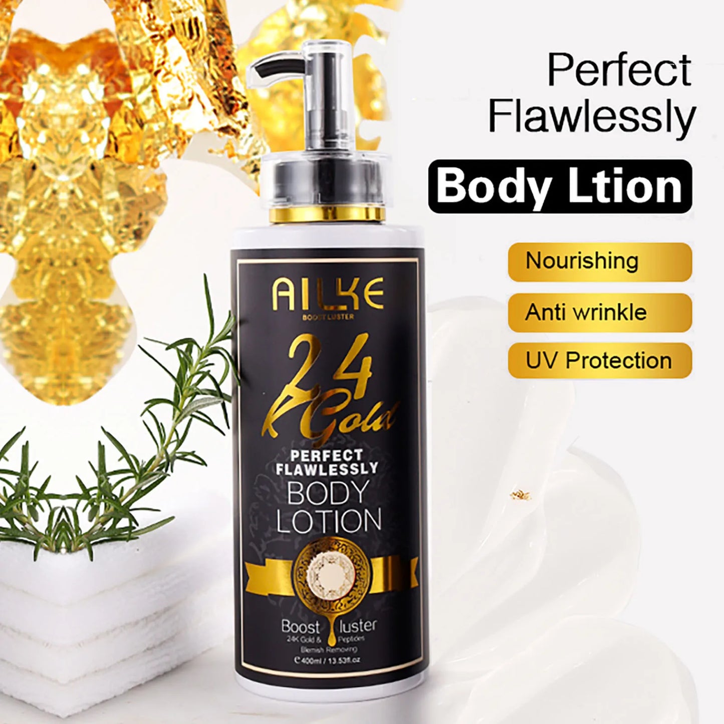 AILKE Whitening Cleanser For Dark Spots And Moisturizing Skin Care