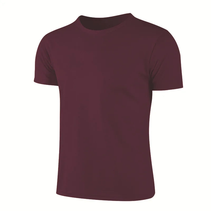 unisex quick dry sport t shirt