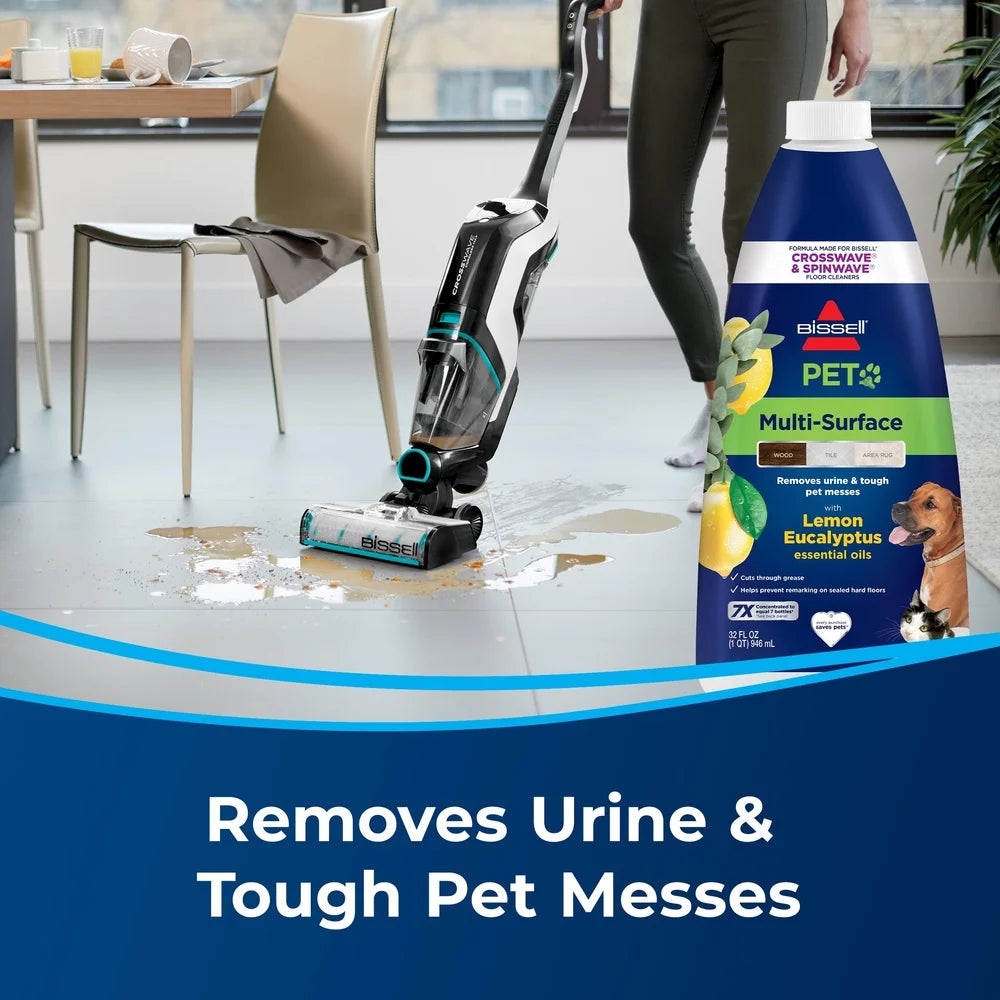 Pet Multi Surface Floor Cleaner Lemon Eucalyptus Streak Free