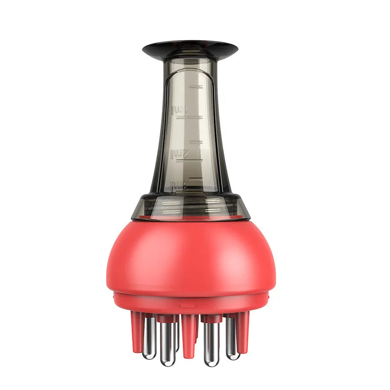 Mini Portable Scalp Applicator Massage Comb for Hair Growth Serum