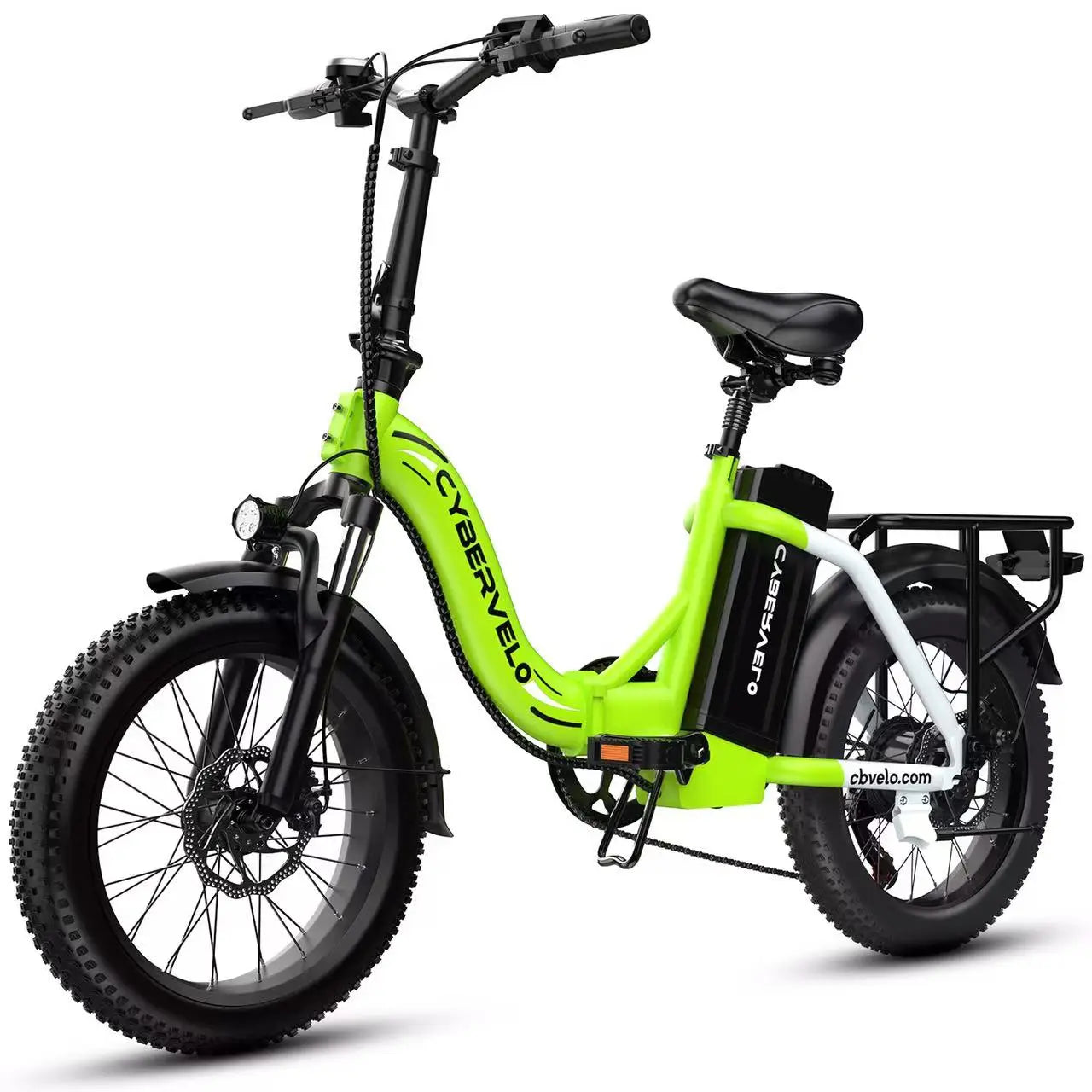 CYBERVELO 1000W Folding Electric Bike Mars700 With 48V Battery