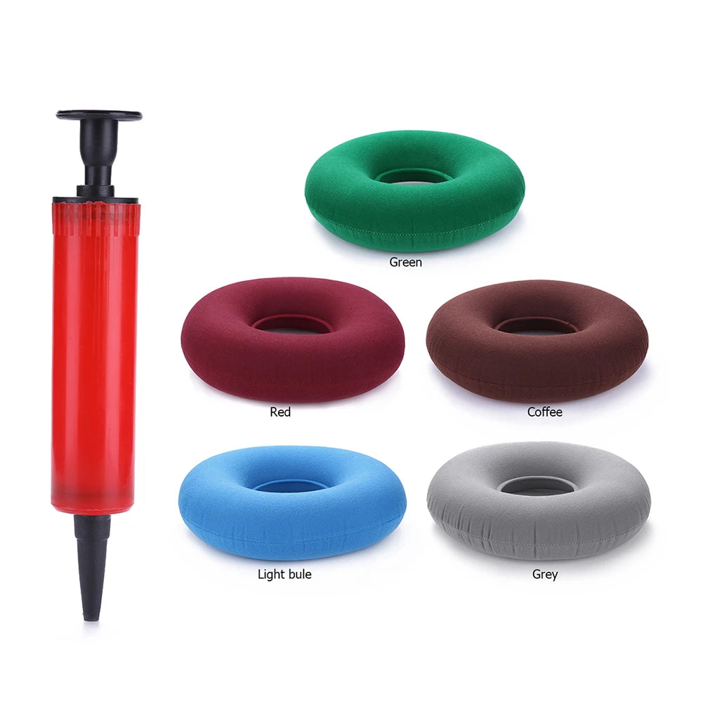 Alloet Donut Seat Cushion for Tailbone Pain Relief at Home