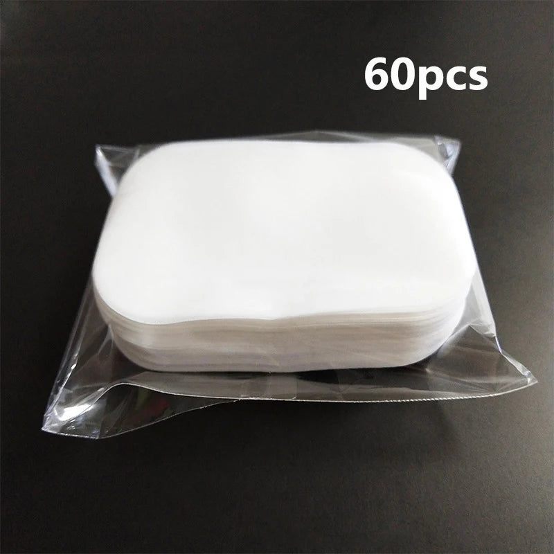 Soap Paper Portable Hand Washing Sheets Travel Scented Soap Tablets