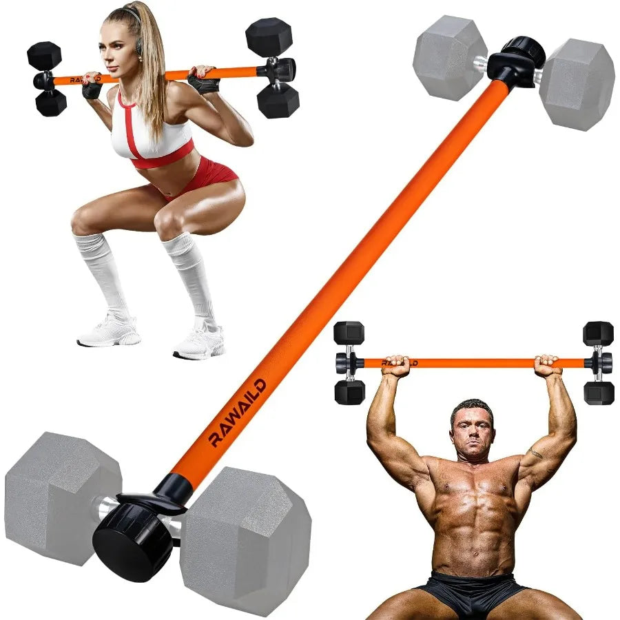 Dumbbell Converter Barbell Adapter For Home Gym