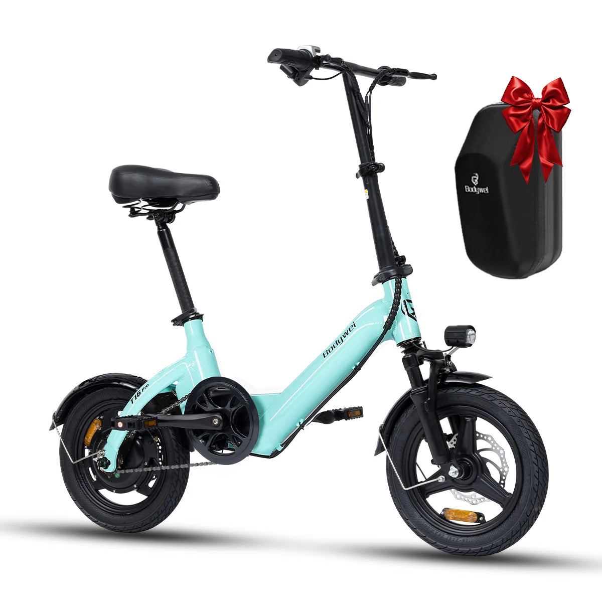 Bodywel T16pro Folding Electric Bike 750W Dual Disc Brakes Urban