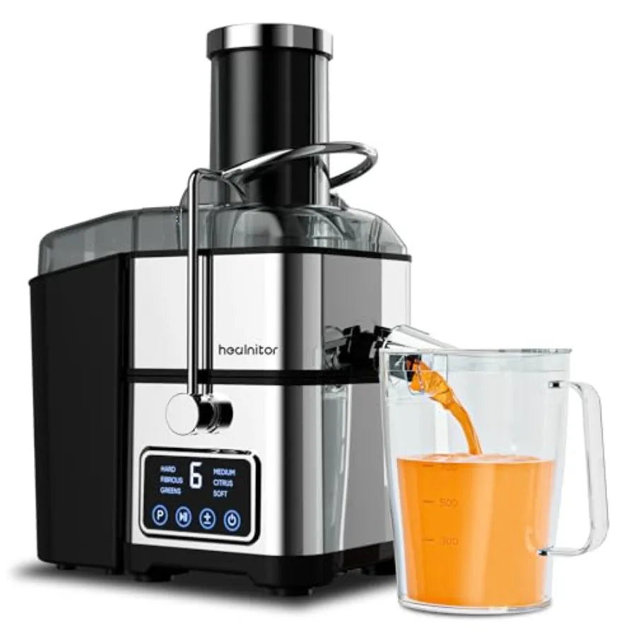 MDNG 1200W 6-Speed LCD Centrifugal Juicer For Vegetables