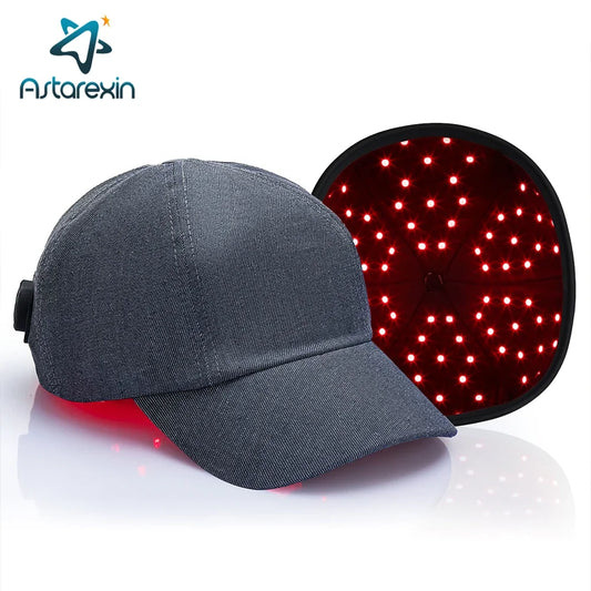 Astarexin Infrared Hair Growth Cap 660nm 850nm Therapy