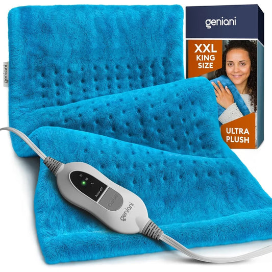 Electric Heating Pad for Back Pain Relief With Auto Shutoff