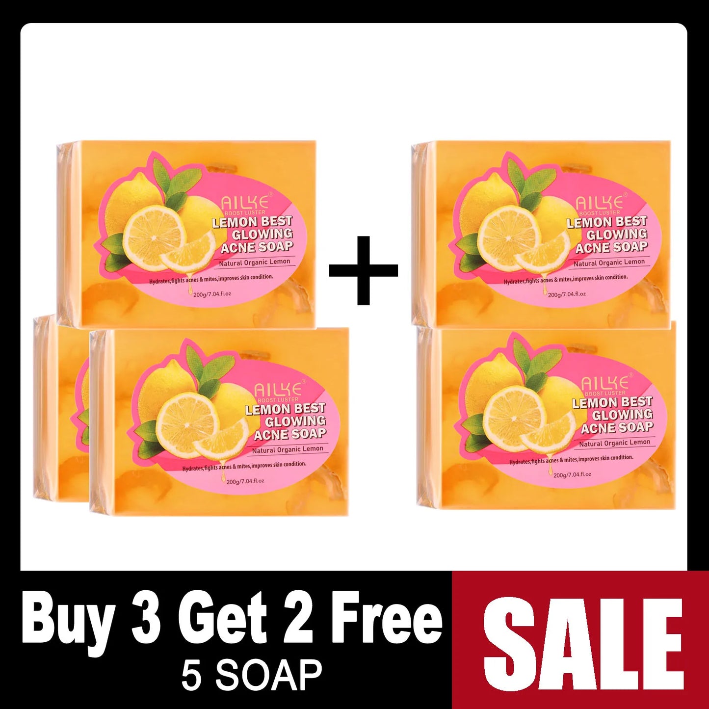 AILKE Brightening Skin Care Set For Clear Smooth Skin