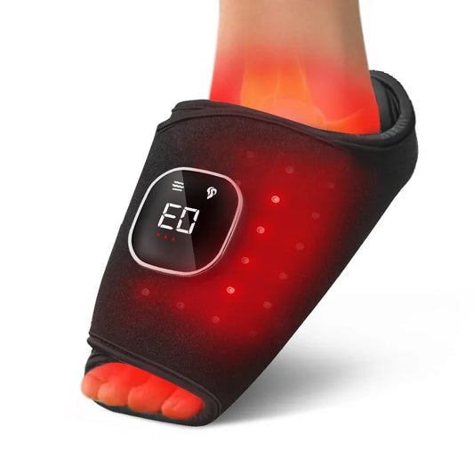 Red Light Therapy Massage Belt 660nm 850nm Plantar Fasciitis