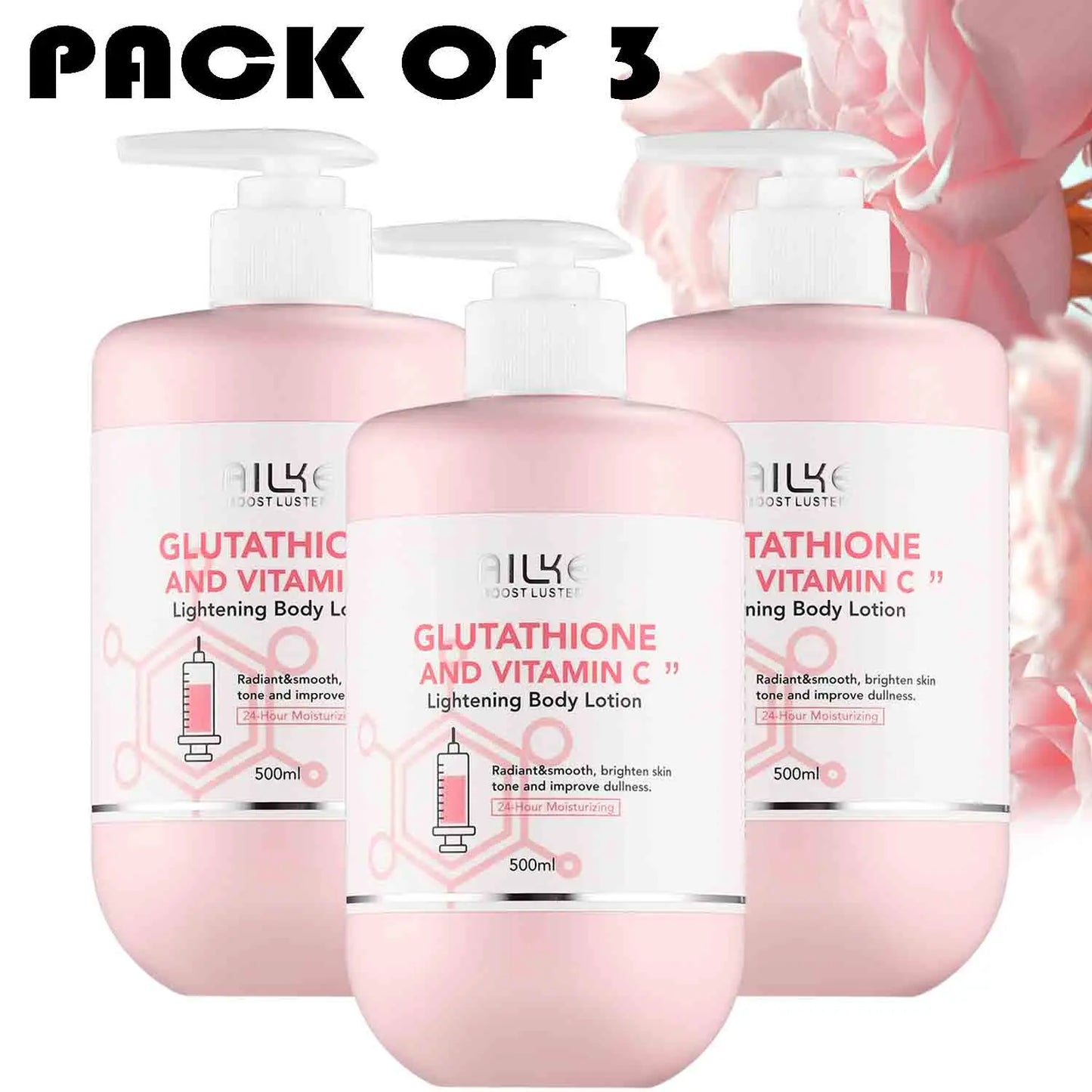 AILKE Glutathion Vitamin C Whitening Set For Brightening Skin