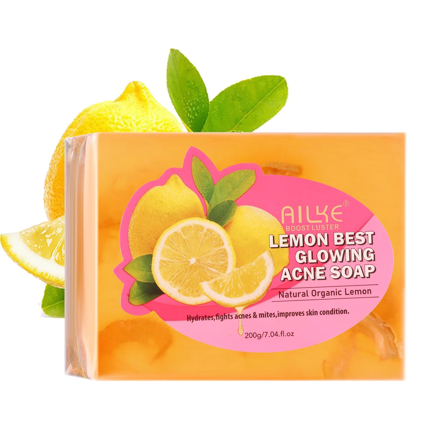 skin brightening set for acne stains moisturizing