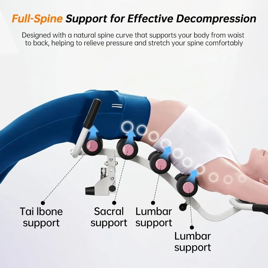 SHXI Inversion Table for Back Pain Relief and Posture Improvement