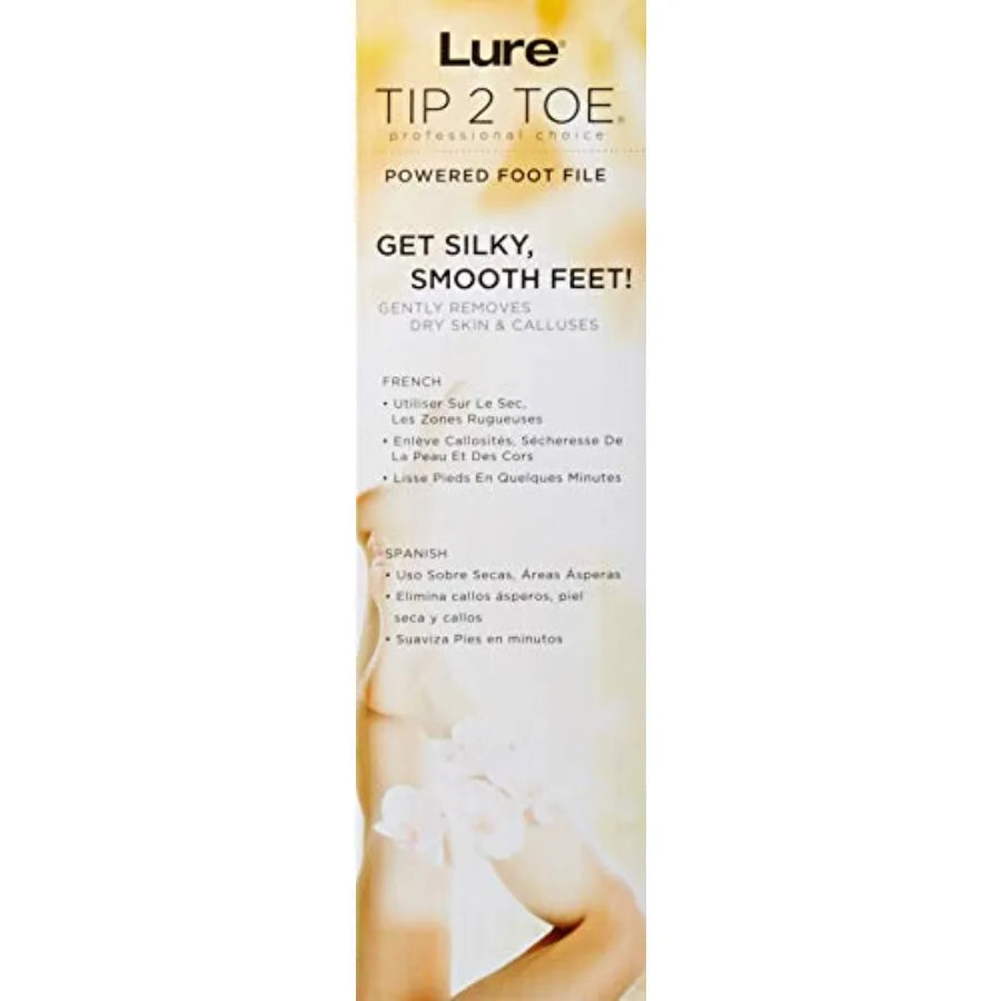 TLXTElectric Callus Remover For Smooth Feet At Home Spa