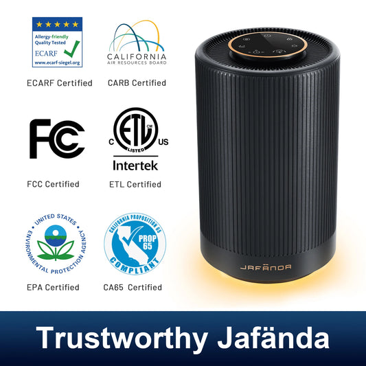 Jafanda True HEPA 13 Air Purifier For Home Bedroom