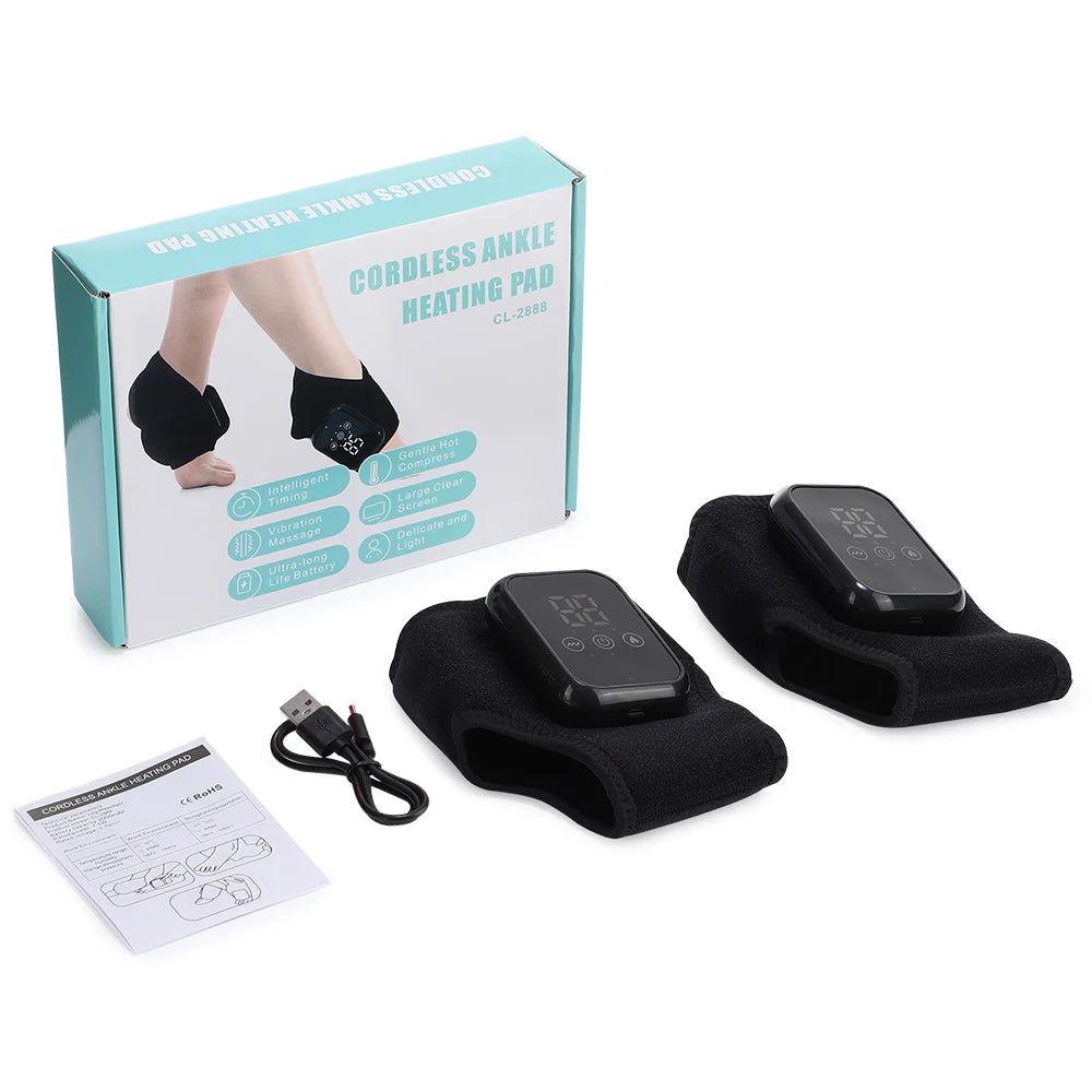 PASTSKY Electric Heating Ankle Guard With Three Heat Levels