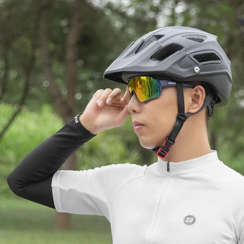 ROCKBROS Polarized Cycling Sunglasses UV400 for MTB Mountain Bike