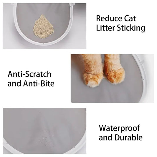 XMSJ Litter Mat Replacement For Automatic Cat Litter Box Waterproof