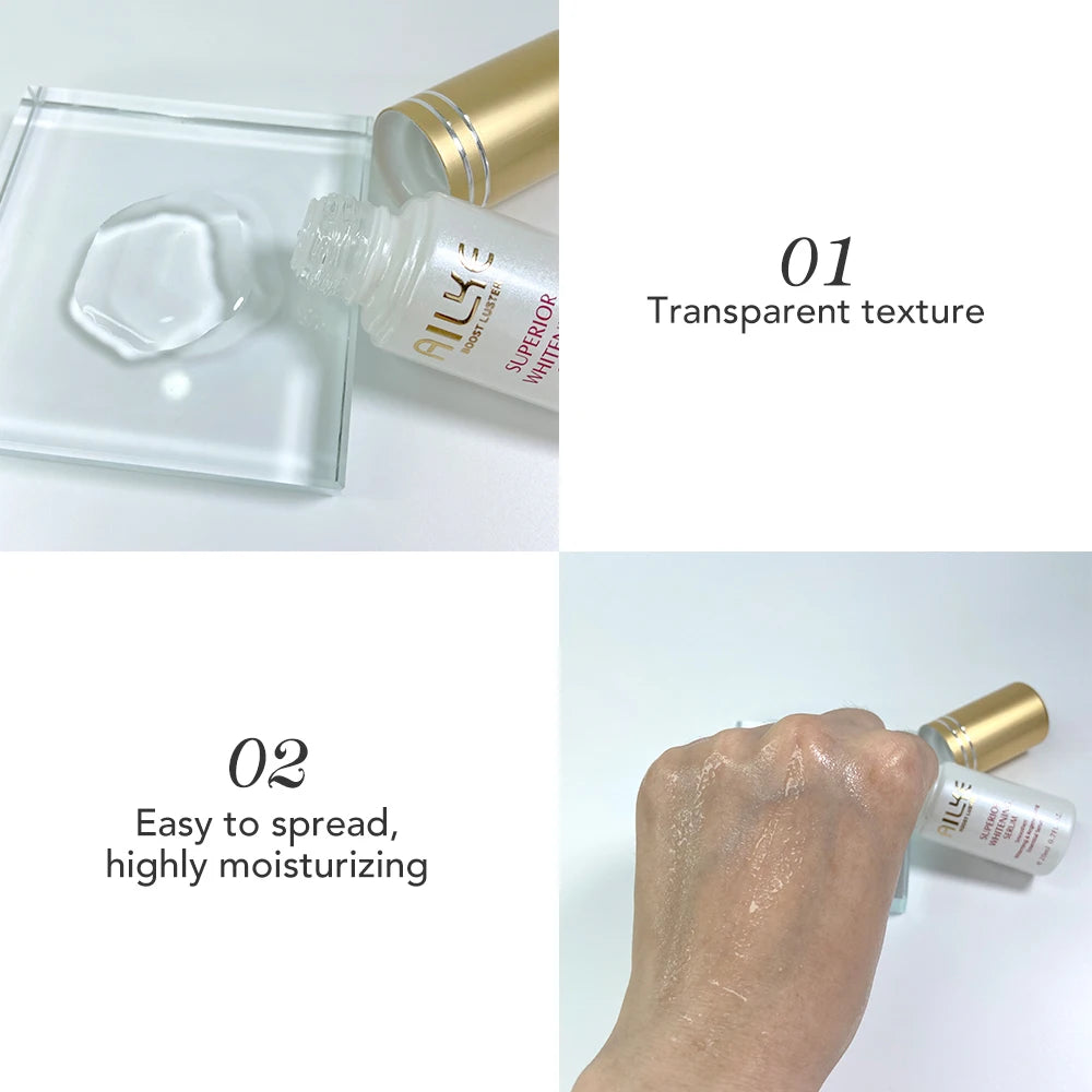 AILKE Vitamin C Face Serum For Hyperpigmentation And Hydration