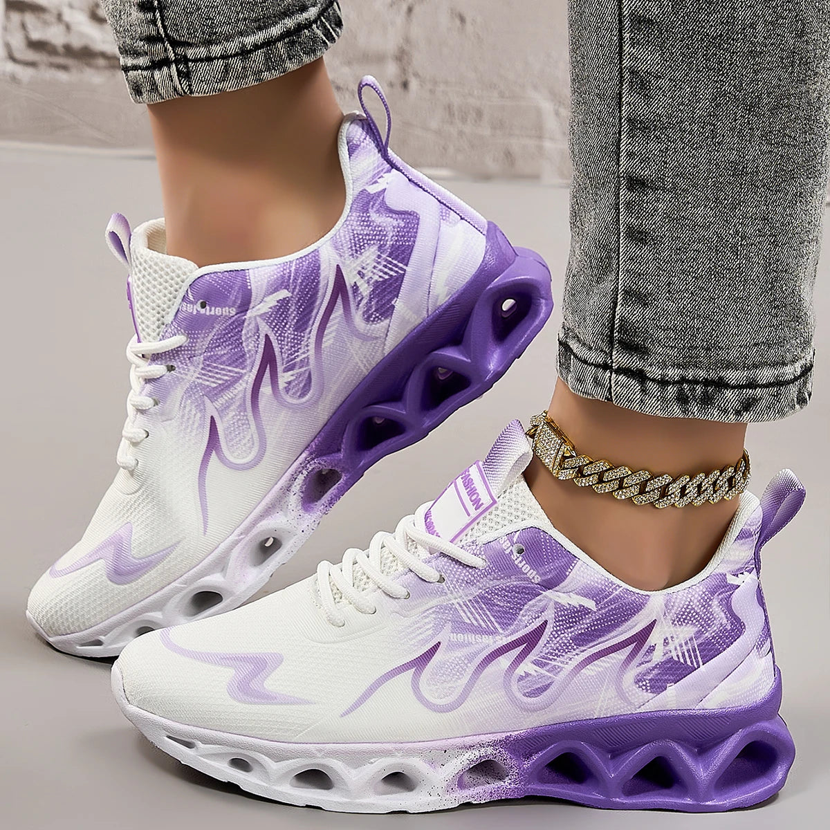Volarpisada Orthopedic Women Sneakers Lightweight Walking Shoes Air Running