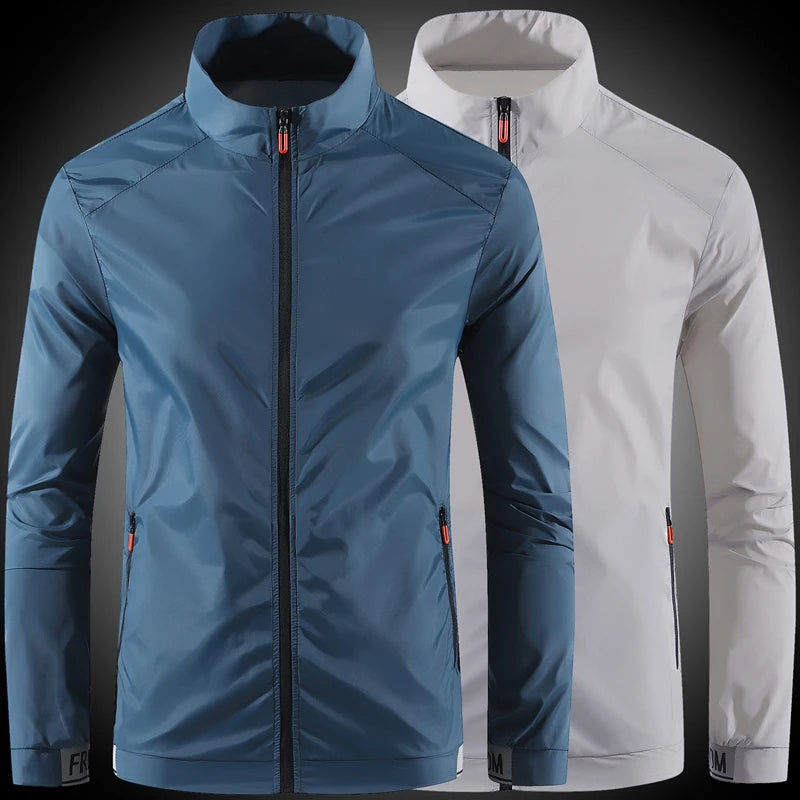 UV protection jacket for men