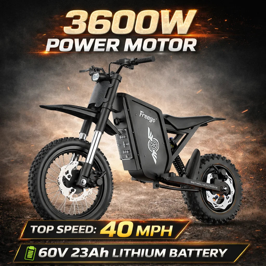 Freego X0 Electric Dirt Bike