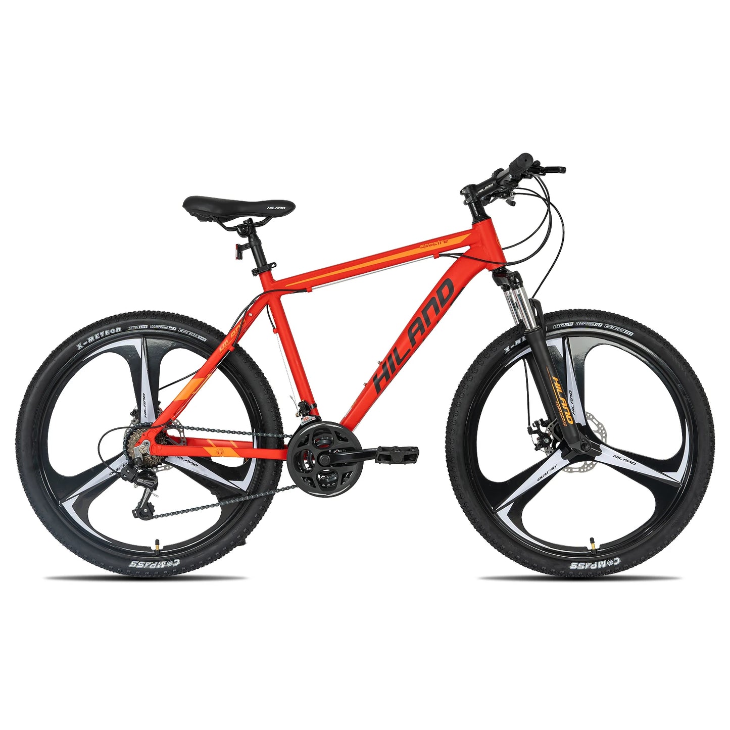 Hiland Mountain Bike Shimano 21 Speed Aluminum Disc Brake