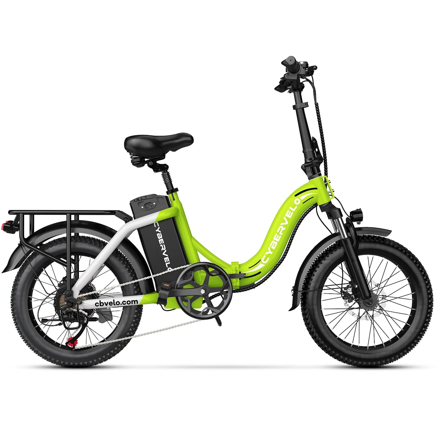 CYBERVELO 1000W Folding Electric Bike Mars700 With 48V Battery