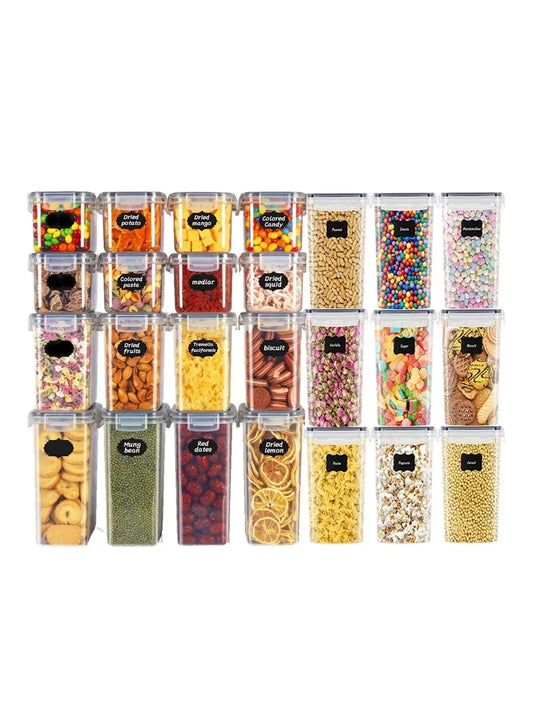 KYJG 24-Piece Airtight Food Storage Containers Set With Lids