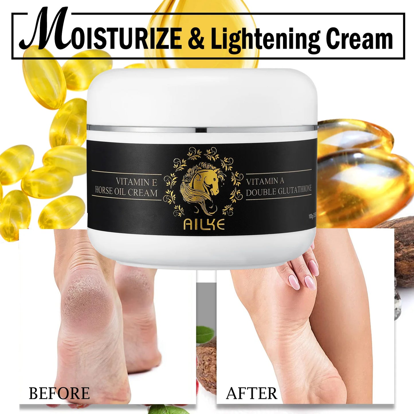 AILKE Collagen Skin Care Set For Women Whitening And Freckle Removal