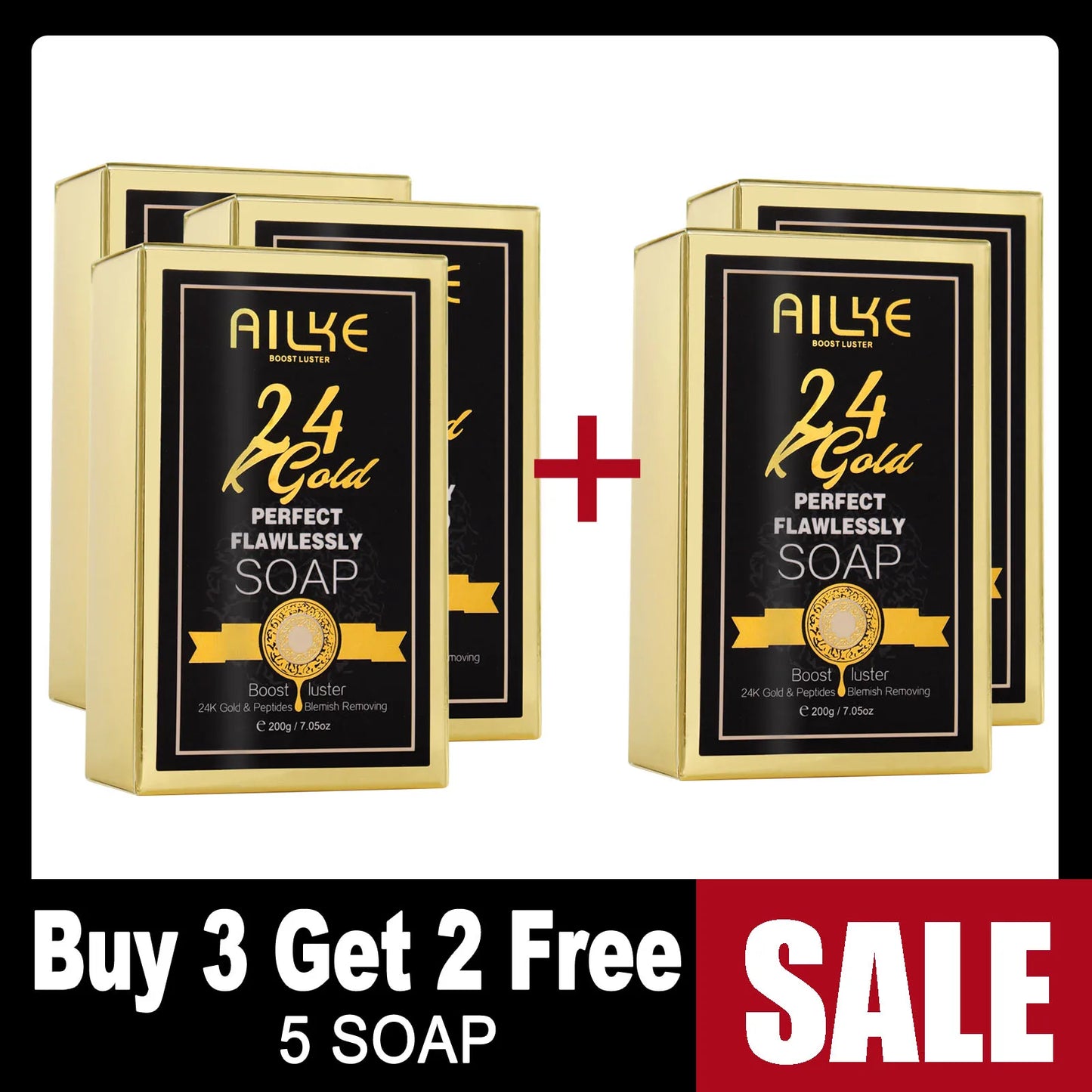 AILKE Whitening Cleanser For Dark Spots And Moisturizing Skin Care