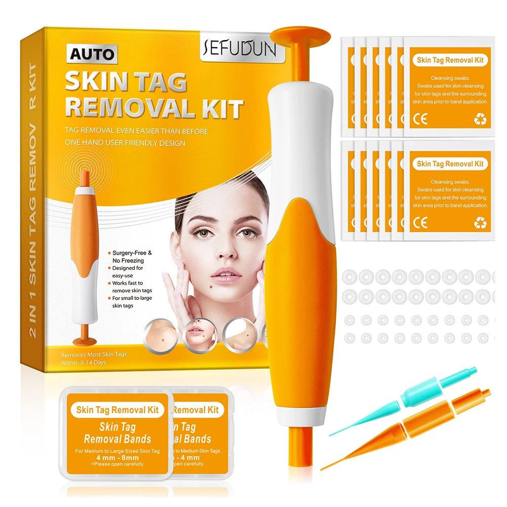 Rubber Rings Mole Removal Kit For Skin Wart Health Care
