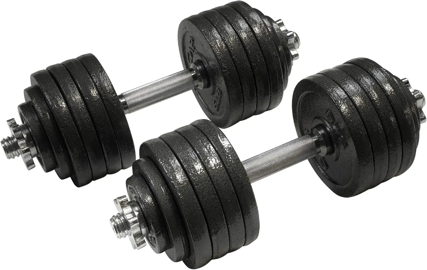 Adjustable Dumbbell Set With Multiple Weight Options For Home Gym