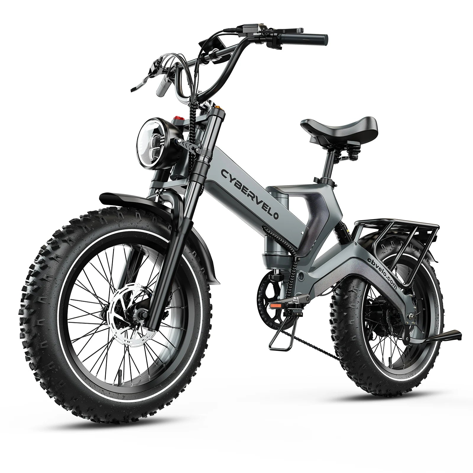 CYBERVELO EK6 Foldable Electric Bike