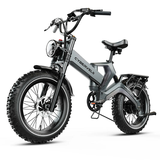 CYBERVELO EK6 Foldable Electric Bike