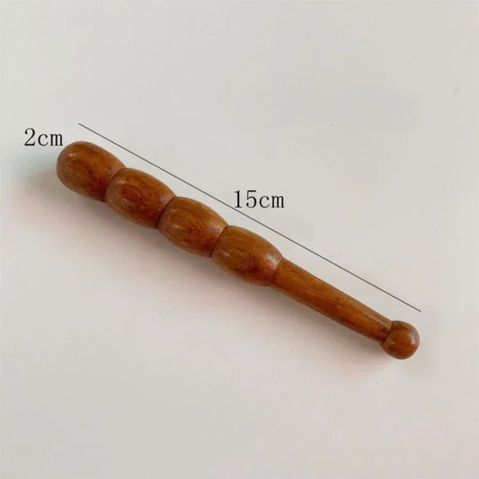 YiYueQianLi Wooden Foot Massage Stick for Reflexology and Soreness Relief