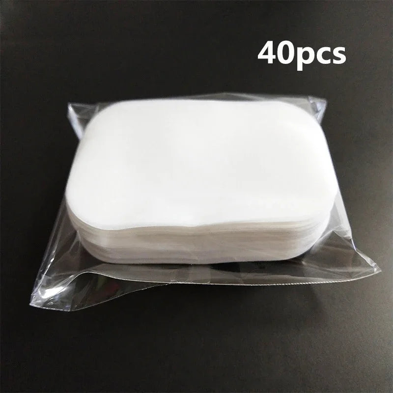 Soap Paper Portable Hand Washing Sheets Travel Scented Soap Tablets