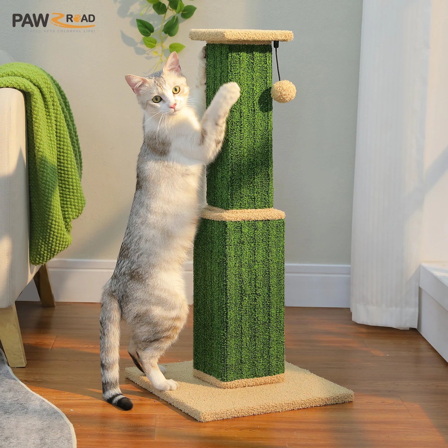 PAWZ Road Ultimate Cat Scratching Post For Indoor Cats
