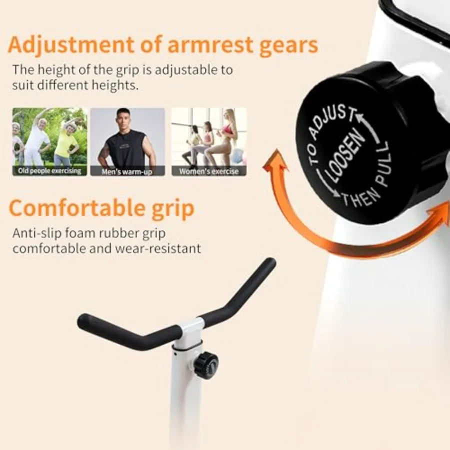 Waist Twist Machine 3D Cushioned Core Exercise Equipment for Fitness