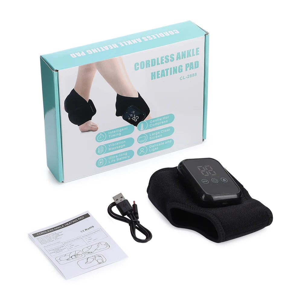 PASTSKY Electric Heating Ankle Guard With Three Heat Levels